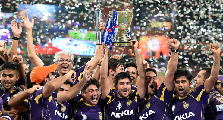 IPL 2014 champions KKR given royal felicitation at Eden Gardens